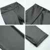 Pantalones de cintura alta de piel sintética elásticos negros para mujer, mallas de tubo, mallas sexis de realce, pantalones pitillo