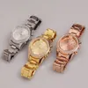 Speed ​​Sell Pass Style Geneva Diamond Alloy Roman Cyfry sportowe Whole Ladies Watch Studenci kwarcowe Watch Wh5254803