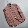 Plus Size 10XL 9XL 8XL 7XL 6XL 5XL Mannen Business Lange Mouwen Plaid Shirt Losse Katoen Casual Office Striped Merk Shirt Mannelijk LJ200925