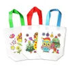 Kit di artigianato fai da te bambini colorare borse per bambini disegno creativo set per principianti bambino impara educazione giocattoli pittura