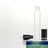 700 pçs / lote 10ml colorido vidro vazio de vidro de vidro recarregável mini perfume frascos de amostra atomizador recipientes cosméticos para venda