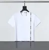 2022 سنة مصمم الشهيرة رجل عالية تي شيرت إلكتروني طباعة جولة الرقبة قصيرة الأكمام أسود أبيض أزياء الرجال النساء جودة عالية تيز m-xxxl