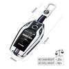 Zinklegering Auto LED Display Sleutelhang Case Shell voor BMW 5 7 Serie G11 G12 G30 G31 G32 I8 I12 I15 G01 G02 G05 G07 X3 X4 X5 X7