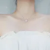 Brillran 2020 Koreaanse Mode AAAAACZ bloemvormige vrouwelijke ketting oorbellen ring 3 stuks sieraden set huwelijkscadeau