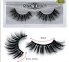 In Stock Imitated Mink Eyelashes 20 stijlen 3D Valse Wimpers Zachte Natuurlijke Dikke Nep Wimper 3D Oog wimpers Mink False Wyelash Ottie