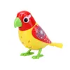 Controllo vocale del suono in plastica Attiva il cinguettio dell'uccello che canta Giocattolo per bambini Regalo Controllo vocale intelligente Telefono cellulare per controllare il giocattolo G1224