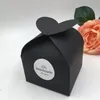 20pcs/lot Kraft Wedding Party Favors Gift Boxes Blank Chocolates/cake/handmade Food/candy Box 8*8*8.5cm Paper Stora jlleRs