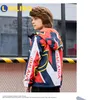 LINLING Moda Primavera Autunno Giacca per Ragazzi Bambini Cappotto Giacca a vento con cappuccio Bambini Capispalla Abbigliamento Abbigliamento V302 LJ201007