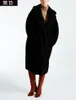 Kadın Kürk Faux 2021 Kış Kalın Sıcak Ceket Kadın Boy Teddy Ceket ve Mont Kadın Dış Giyim Rahat Uzun Kuzu Yün Paltolar Tops