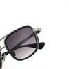 Designer di marca Donne da uomo Occhiali da sole Unisex vintage grande cornice occhiali ombretti maschili occhiali da sole maschili moda personalità punk cool occhiali da sole con scatola originale