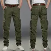 Boczne Zipper Kieszenie Cargo Harem Joggers Spodnie Mężczyźni Tactical Casual Harajuku Streetwear Spodnie Spodnie sportowe Męskie spodnie Baggy 220311