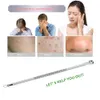 Rostfri Acne Comedone Needle Blackhead Remover Black Spot Pimple Blemish Remover Cleaner Face Hud Care Tool