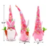 Easter Bunny Gnome Decoration Easter Faceless Doll Easter Plush Dwarf Home Party Decorations Kids Toys