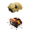 Creative Cute Sleeping Pet Dog Fidget Sensory Decopression Toy Gift for Children DHL Gratis YT199502