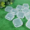 Mini Clear Plastic Small Box Jewelry Earplugs Storage Case Container Bead Makeup Organizer Gift