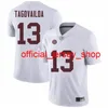 Custom NCAA Alabama Crimson Tide Jerseys Patrick Surtain II Jersey Devonta Smith Mac Jones Henry Ruggs III College Football Jerseys