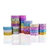 2016 10 Unids / lote Glitter Washi Tape Papelería Scrapbooking Cintas Adhesivas Decorativas Diy Cinta Adhesiva Útiles Escolares