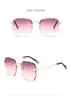 نظارة شمسية فاخرة نظارة شمسية عاهرة للنساء مصمم نظارات شمسية الصيف بنظارات شمس الموضة للرجال UV400