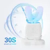 Brosse à dents à ultrasons électrique automatique sonique à 360 degrés pour adultes rechargeable améliorée 220224