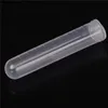 Lab Supplies 20pcs 10ml Sample Test Tube Specimen Clear Micro Plastic Centrifuge Vial Snap Cap Container For La jllRLd