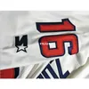 3740 Scott Zolak # 16 Team Issued 1990 White College Jersey taille s-XXXL ou personnalisé n'importe quel nom ou numéro de maillot