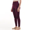 Mulheres leggings vestuário senhoras senhoras sem costura yoga calças aptidão executando alta cintura esticar treinamento esportes nove minutos pretos