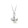 Pandoras Necklace Designer jewelry Women Original Quality Pendant Necklaces jewelry Silver Bracelets Firefly Necklace