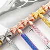 New ballpoint pens office stationery creative gold powder butterfly pen advertising pen fashion metal pen T3I51601