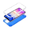 Transparante schokbestendige telefooncase voor iPhone 12 Pro Max Mode Verfrissende beschermhoes voor iPhone XS 11 8 7 Plus