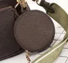 Damen-Luxus-Designer-Taschen 2020, drei Stücke Leder, 44823, Lieblings-Luxus-Handtasche, Mode-Umhängetasche, Damentasche, Lieblings-Multi-Poche