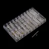 1 Box Watch Repair Tools Set Kits Watch Strap Screws Assortment Tube Friction Pin Clasps Straps Bracelets Rivet Ends 10Mm28Mm8161935