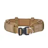 Outdoor Sport Airsoft Munitie Riem Tactische Molle Riem Leger Jacht Schieten Paintball Gear NO10-205