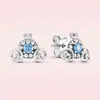 925 Silver Orrings Pumpkin Car Crown Series Necklace Ring Shining Zircon Fashion Jewelry Women Women Love Gift 220209