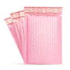 15*20CM Poly Bubble Mailers Self Seal Padded Envelopes Bulk Bubble Lined Wrap Shipping Packaging Gift Bags JK2102XB