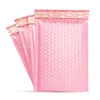 15 * 20 cm Poly Bubble Mailers Enveloppes rembourrées auto-scellantes En vrac Bubble Lined Wrap Emballage d'expédition Sacs cadeaux JK2102PH