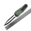 MICK BIG CAMO A07 9 дюймов двойных действий Дополнительно Autotf Охота складной складной фиксированной лезвия карманный нож для выживания ножей рождества