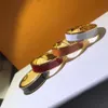 Unisex mode ring för man kvinnor varm försäljning ringar män kvinna smycken 8 färg gåvor moderna tillbehör