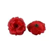 Tissu de soie artificielle Rose têtes de fleurs décoratives fleurs de fête décoration de mariage bouquet de fleur de mariage 8cm WB3217