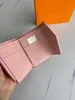 Original 2021 ny stil kvinnlig designer dammynt handväska damer empreinte patent läder kort plånbok plånbok kreditkort hållare b276b