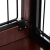 Table d'extrémité cage de cage de cage pour chien de style américain de style de meuble