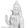 VILEAD 20cm Shiva Statue Hindu Ganesha Vishnu Buddha Figurine Home Decor Room Office Decoration India Religion Feng Shui Crafts 220112