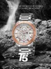 Luxury Men's Watch, Quartz Watch, Vattentät, Stål T5 H3636