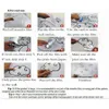 차크라 비닐 스티커(7개 세트)-건강 옴 명상 요가 옴 명상 기호 아트 월 데칼 홈 데코레이션 201130