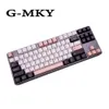 G-MKY 160 Ключ-профиль вишневой профиль Olivia Keycap Double S Толстая клавиша PBT для MX Mechanical Keyboard 201105213R