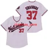 Custom 22 Juan Soto Jersey 31 Max Scherzer 37 Стивен Страсбург 7 Trea Turner Baseball Jerseys Вышивка S.