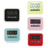 Timer da cucina digitale Conto alla rovescia Display LCD Timer 7026 Sveglia con forte supporto magnetico Clip Regalo di Natale per cucinare Cottura Sport Giochi Ufficio