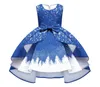 Occasions spéciales enfants robe robe de bal filles robe graduation pour mariage enfants vêtements noël