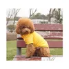 Pet Dog Cat Puppy T-Shirts Suit Clothes Outfit Apparel Coats Tops Clothing Size Xs S M L Xl For Costumes 26Uhl