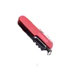 NEWCarbon Fiber Multifunctional Folding Knife Household Bottle Opener Scissors Portable Outdoor Tools Creative Gift RRF13185