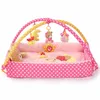 Multifunction Mobile Crib Baby Activity Play Mat Baby Gym Educational Fitness Frame Multi-bracket Baby Toys Game Mats LJ201113